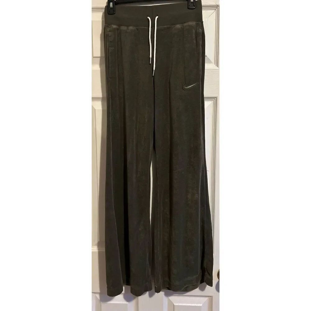 Nike Wide Leg Joggers Size XS